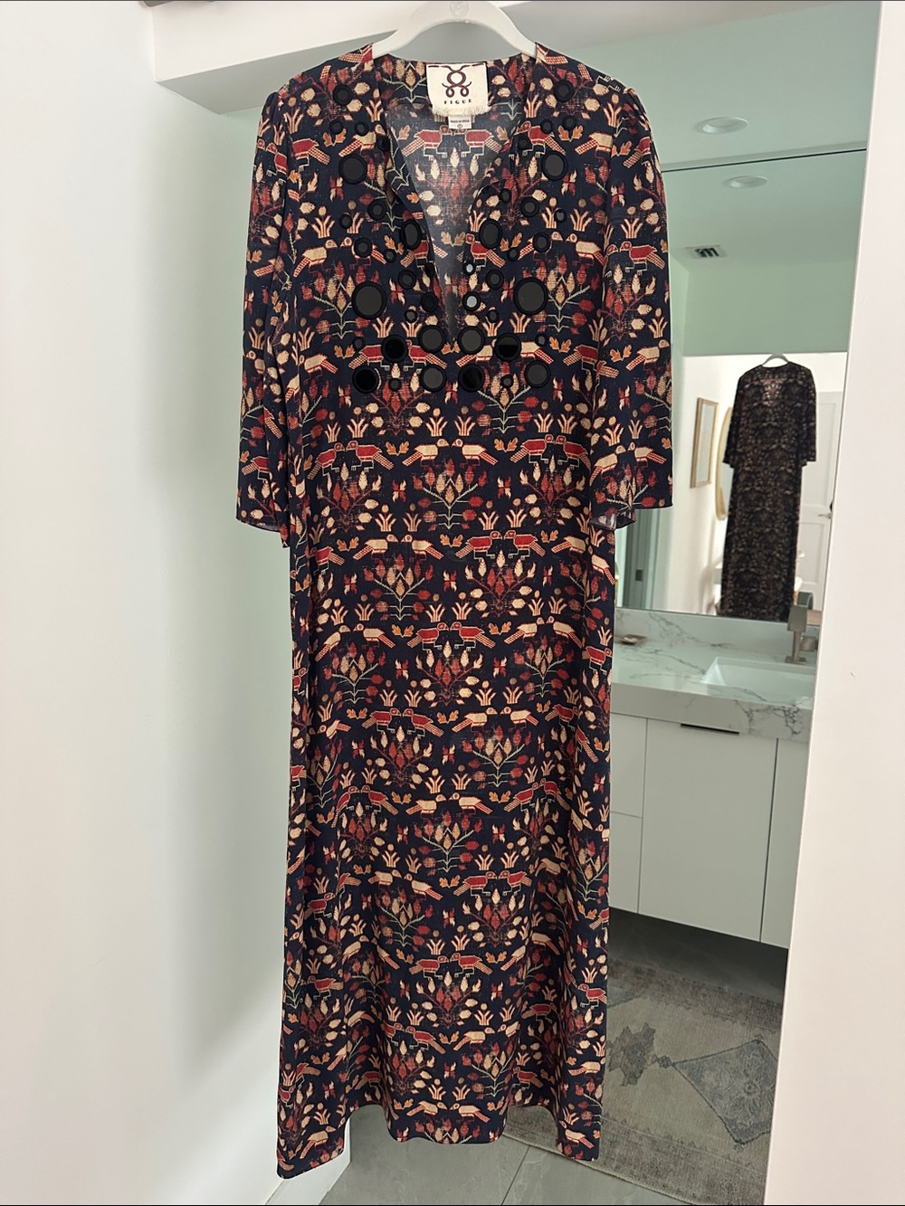 Figue Silk Caftan S